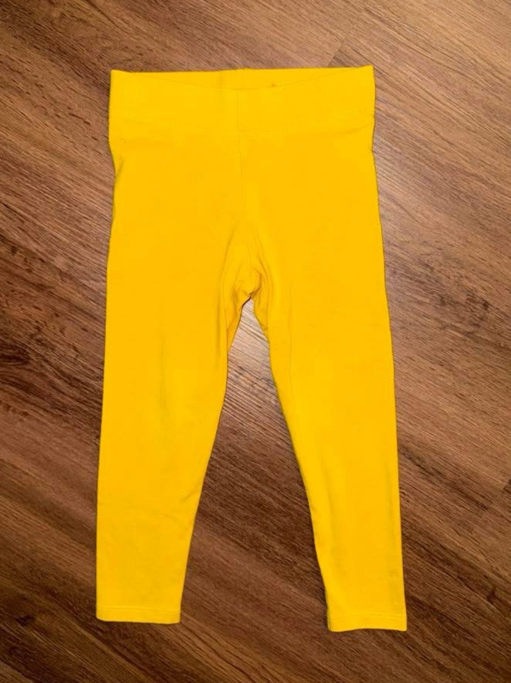 Mini Boden Mustard Yellow Leggings (3-4Y)